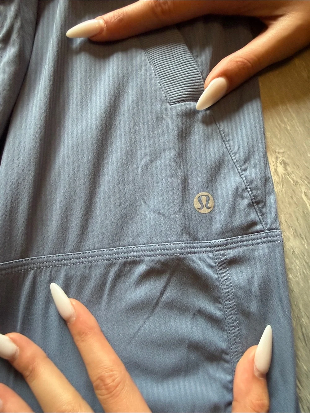 lululemon athletica Slate Blue Track Pants
